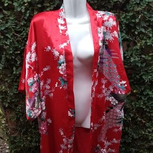 Vintage Chinese Robe M